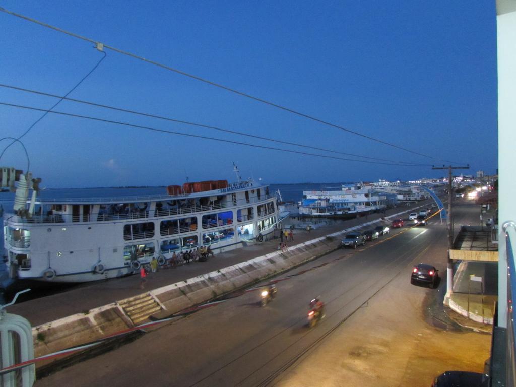 Tapajós Center Hotel Santarém Kültér fotó