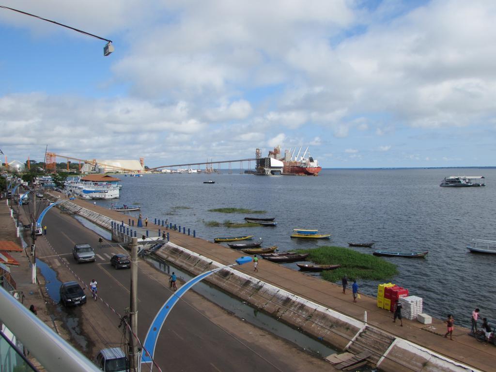 Tapajós Center Hotel Santarém Kültér fotó