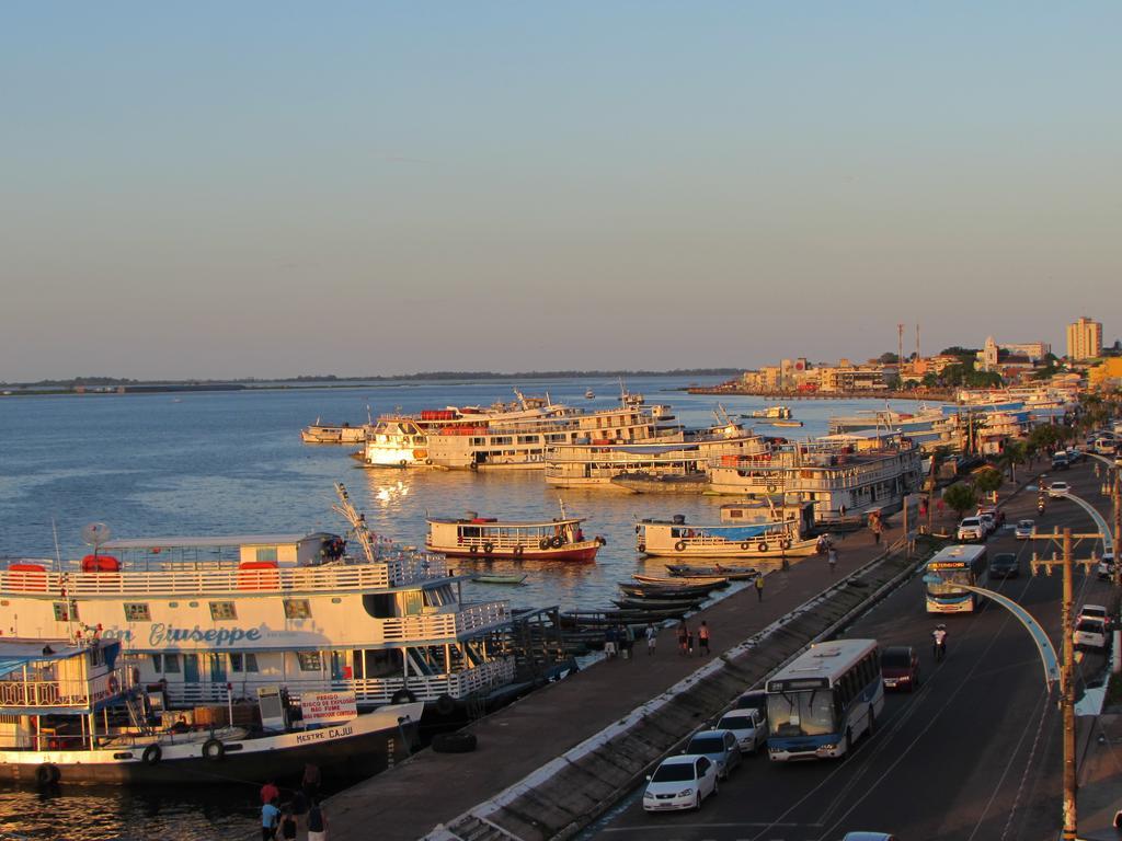 Tapajós Center Hotel Santarém Kültér fotó